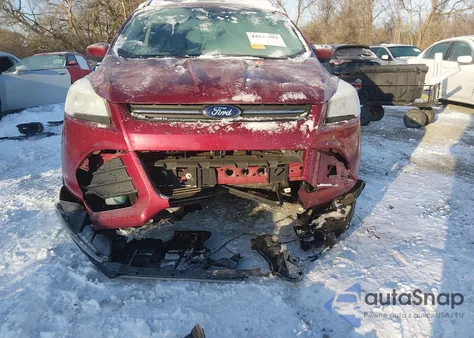 2013 Ford Escape Se z USA, uszkodzony, nr VIN 1FMCU0GX3DUD89506